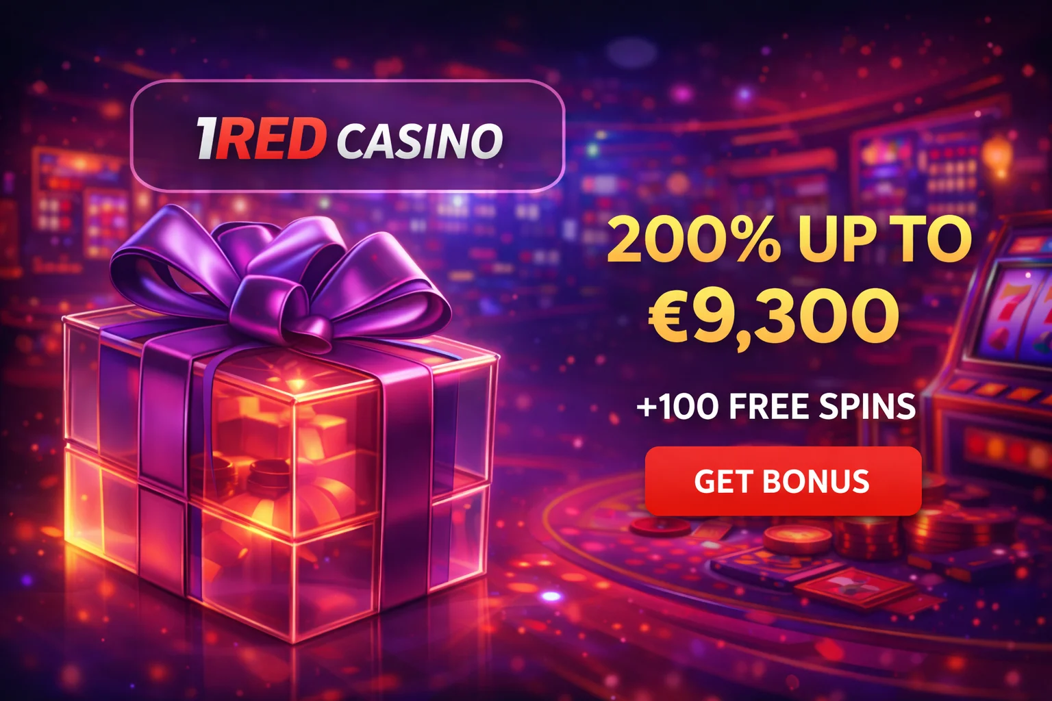 1RED Casino