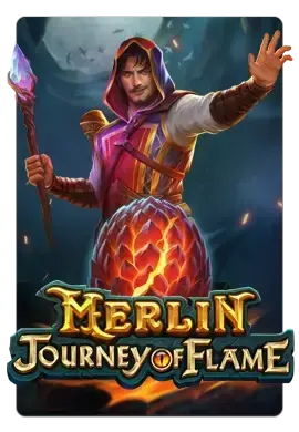 Merlin Journey of Flame slot